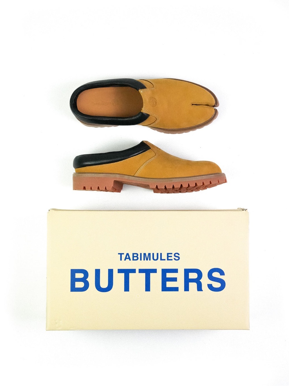 Esenes x RPD Tabi Garden Mules - Buttaz